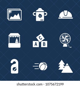 Premium set with fill icons. Such as milk, fan, label, environment, hotel, old, plastic, hat, privacy, work, tree, bottle, soccer, sign, blank, paper, alphabet, shop, childhood, nature, education, abc