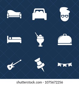 Premium set with fill icons. Such as fashion, vintage, home, music, celebration, style, leisure, young, sofa, car, holiday, sweet, transportation, art, happy, graphic, ice, pin, old, cream, service