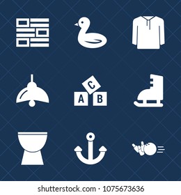 Premium set with fill icons. Such as white, winter, fashion, sport, sky, lamp, black, flight, clothes, music, global, shirt, communication, nature, reading, jacket, percussion, education, pin, abc