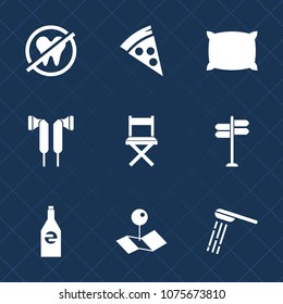 Premium set with fill icons. Such as pointer, bath, fabric, health, dentist, care, soft, bottle, home, healthy, beverage, map, location, pin, hygiene, music, road, cheese, dentistry, mouth, white, bed