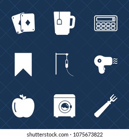 Premium set with fill icons. Such as calculator, pharmacy, health, food, spoon, business, card, machine, star, casino, apple, fresh, black, dinner, cafe, web, accounting, hair, hospital, doctor, wash