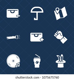 Premium set with fill icons. Such as magic, communication, coffee, buy, tool, hand, concept, meteorology, , weather, hot, cup, market, bag, lamp, navigation, human, drink, shop, umbrella, protection