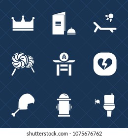 Premium set with fill icons. Such as water, culture, love, colorful, brochure, holiday, bird, hydrant, restroom, japan, travel, queen, summer, department, food, taiko, crown, chicken, book, toilet, wc