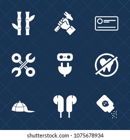Premium set with fill icons. Such as industrial, tool, builder, plant, occupation, work, cap, money, dentist, industry, fashion, construction, headwear, healthy, business, japanese, energy, helmet