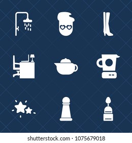 Premium set with fill icons. Such as old, teapot, strategy, art, sky, retro, chess, cooking, fashion, style, water, breakfast, office, bath, food, table, bathroom, sign, star, desk, graphic, footwear