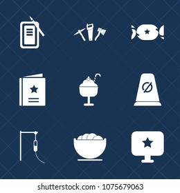 Premium set with fill icons. Such as inkstone, empty, stick, pen, hammer, culture, japanese, star, bowl, medicine, medical, template, draw, dish, ink, japan, people, favorite, repair, colorful, favour