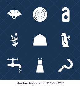 Premium set with fill icons. Such as water, grain, penguin, label, fan, sensu, agriculture, wheel, road, paper, sink, plant, bathroom, car, automobile, animal, rubber, quiet, speed, japan, baby, wheat