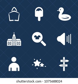 Premium set with fill icons. Such as up, religious, sound, volume, flight, night, gift, sky, wildlife, bag, sweet, store, white, buy, , audio, church, male, animal, astronomy, way, woman, building