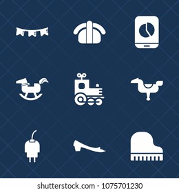 Premium set with fill icons. Such as charger, holiday, decoration, musical, duck, rice, flag, japanese, happy, cable, event, background, graph, travel, transport, kid, locomotive, energy, celebration