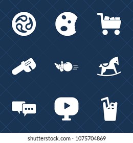 Premium set with fill icons. Such as pin, juice, speech, kamon, ball, baby, japan, retail, buy, kimono, crest, hammer, cute, child, sign, drink, chocolate, cupcake, traditional, sport, cake, cart, toy