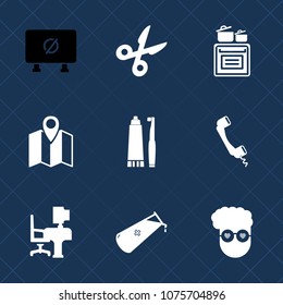 Premium set with fill icons. Such as black, street, modern, tool, business, toothbrush, communication, toothpaste, retro, transportation, kitchen, paper, location, science, home, desk, sign, traffic