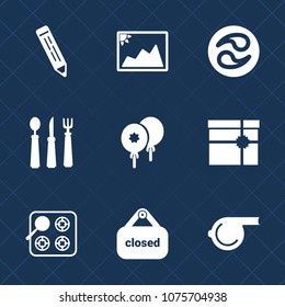 Premium set with fill icons. Such as white, fork, kamon, paper, gift, celebration, office, banner, blank, pattern, japan, object, mon, crest, japanese, sport, image, oven, decoration, photography, box