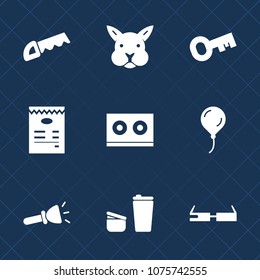 Premium set with fill icons. Such as graphic, coffee, menu, saw, security, lock, bunny, smart, interface, sugar, vintage, house, safe, music, technology, tool, key, casette, modern, electric, cafe