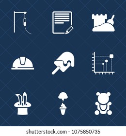 Premium Set With Fill Icons. Such As Medical, Food, Hard, Sea, Vacation, Fluffy, Diagram, Construction, Safety, Cream, Magic, Hospital, Sign, Text, Teddy, Tower, Ice, Edit, Equipment, Beach, Toy, Hat