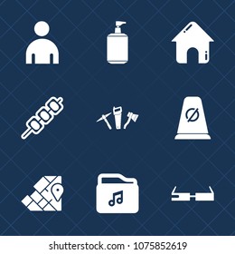 Premium set with fill icons. Such as boy, meat, technology, health, soap, man, street, real, smart, world, architecture, geography, estate, atlas, liquid, barbecue, map, modern, male, building, sign