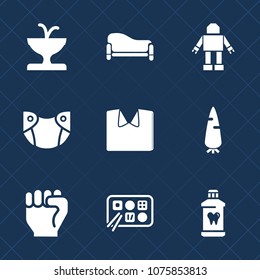 Premium set with fill icons. Such as restaurant, human, comfortable, architecture, hygiene, modern, people, art, concept, home, comfort, couch, newborn, fresh, carrot, young, technology, fountain, new