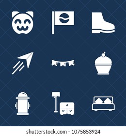 Premium set with fill icons. Such as young, flag, dessert, double, japan, water, asia, animal, kitty, hydrant, background, culture, bedroom, cat, sweet, happy, paper, furniture, chair, footwear, fire