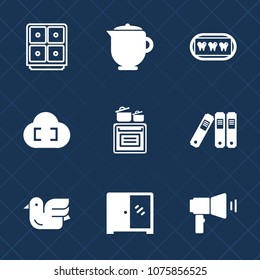 Premium set with fill icons. Such as file, cloud, hot, kitchen, health, safe, tea, dentist, sign, money, wildlife, cup, currency, banking, teapot, breakfast, hygiene, cooking, dental, healthy, care