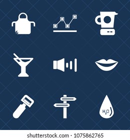 Premium set with fill icons. Such as graph, teeth, pan, clothing, protective, drink, data, diagram, information, summer, vegetable, girl, lips, uniform, stats, sound, cocktail, financial, direction