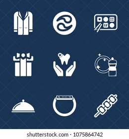 Premium set with fill icons. Such as kebab, menu, outfit, traditional, white, japanese, style, food, celebration, cleaner, fashion, barbecue, gift, grilled, present, watch, pattern, restaurant, japan