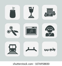 Premium set of fill icons. Such as drum, house, place, concert, geisha, music, japan, up, cut, achievement, competition, delivery, musical, architecture, concept, instrument, win, beautiful, travel