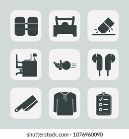 Premium set of fill icons. Such as transportation, music, pin, white, bowling, oxygen, valve, underwater, kitchen, table, list, ball, pressure, equipment, fun, desk, air, school, drawing, checklist
