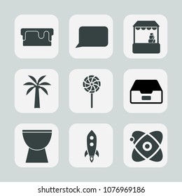 Premium set of fill icons. Such as office, business, bakery, sugar, pastry, communication, colorful, stick, bubble, talk, delicious, buy, lolly, , candy, food, striped, customer, cake, space, data