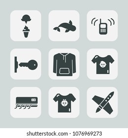 Premium set of fill icons. Such as ice, clothes, security, communication, fresh, support, baby, cold, phone, milk, jacket, call, conditioning, house, telephone, kid, conditioner, safe, lock, dessert