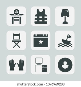 Premium set of fill icons. Such as traditional, human, desk, japan, decoration, avatar, event, celebration, safety, drum, glove, boat, culture, yacht, jacket, music, life, seat, furniture, chair, sign