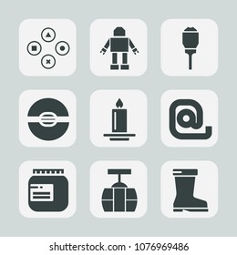 Premium set of fill icons. Such as decoration, lantern, message, flame, lamppost, intelligence, sky, street, fashion, leather, jar, metal, technology, lamp, electric, candle, ball, game, post, style