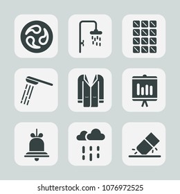 Premium set of fill icons. Such as hygiene, japan, pattern, notification, document, sign, rain, kimono, outfit, candy, dessert, bar, sweet, mon, education, annual, rainy, eraser, white, shower, style