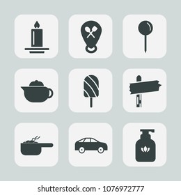 Premium set of fill icons. Such as pointer, dessert, sign, bottle, breakfast, summer, tea, dinner, pot, fruit, location, business, decoration, arrow, fire, candlelight, dish, bus, hygiene, restaurant