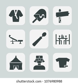 Premium set of fill icons. Such as vanilla, clothing, arrow, dinner, road, food, beauty, direction, fashion, clothes, kitchen, fitness, utensil, sweet, restaurant, sport, health, care, sign, circus