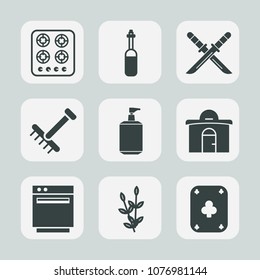 Premium set of fill icons. Such as lab, building, liquid, soap, samurai, tooth, weapon, grain, science, hot, technology, sword, appliance, dental, game, katana, plant, garden, harvest, wheat, cook