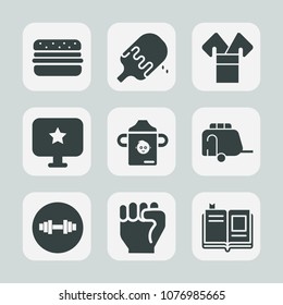 Premium set of fill icons. Such as chinese, traditional, strawberry, sign, literature, white, education, vanilla, transportation, costume, fast, star, milk, transport, vehicle, train, summer, human