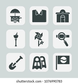 Premium set of fill icons. Such as blossom, sea, construction, real, technology, shovel, japanese, japan, business, house, laptop, drink, clothes, spring, truck, style, textile, flower, building, wine