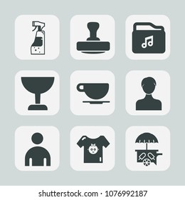 Premium Set Of Fill Icons. Such As Food, Sign, Find, Certificate, Document, Profile, Coffee, Magnifying, Post, Stamp, Cappuccino, Search, Child, Boy, Account, Ice, Vehicle, Cup, Clothes, Glass, Bottle