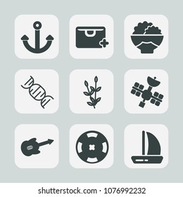 Premium set of fill icons. Such as farm, grain, music, biology, wheat, money, plant, wind, agriculture, business, natural, harvest, organic, store, sale, satellite, add, ship, bag, metal, guitar, food