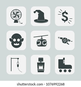 Premium set of fill icons. Such as money, dollar, science, cooling, skate, space, air, humanoid, skating, usd, electric, fun, medicine, gun, machine, business, blue, sport, extraterrestrial, monster