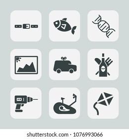 Premium set of fill icons. Such as seat, bicycle, medicine, sea, image, red, car, alcohol, hand, buckle, white, fasten, sign, medical, leisure, biology, picture, frame, photography, paper, glass, belt