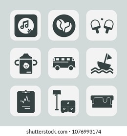 Premium set of fill icons. Such as caffeine, sailboat, competition, transportation, sign, coffee, cardiology, sweet, chair, sail, table, music, tennis, bottle, yacht, equipment, note, transport, sofa