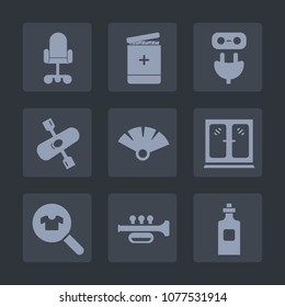 Premium set of fill icons. Such as woman, doctor, plug, activity, adapter, japanese, clothes, furniture, medical, pharmacy, health, hospital, kayaking, interior, female, fashion, sound, traditional