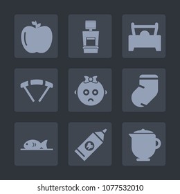 Premium set of fill icons. Such as tea, sky, xray, car, vehicle, meat, child, white, socks, hygiene, breakfast, care, vegetarian, transportation, health, baby, sad, nature, hot, teapot, fresh, winter