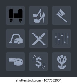 Premium set of fill icons. Such as health, dollar, usd, ship, science, home, female, office, hygiene, rocket, spaceship, beauty, domestic, shuttle, brush, vacuum, galaxy, floral, care, japanese, craft