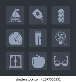 Premium set of fill icons. Such as care, green, baby, red, food, safety, fresh, yellow, board, healthy, bottle, air, powder, eye, wind, motorbike, container, pants, health, sign, apple, window, lamp