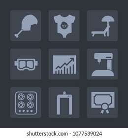 Premium set of fill icons. Such as clothing, baby, kid, business, mask, stove, snorkel, umbrella, fashion, xray, sea, diploma, cute, machine, poultry, kitchen, bird, sewing, frame, boy, chicken, water