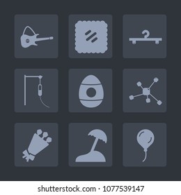 Premium set of fill icons. Such as blossom, flower, molecule, travel, letter, celebration, beautiful, clothing, sound, rock, island, stamp, fashion, postage, musical, sea, technology, vintage, spring