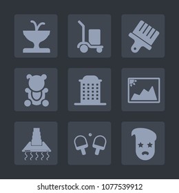 Premium set of fill icons. Such as frame, cooking, city, fashion, toy, hood, stroke, freight, cargo, cute, architecture, white, paint, box, drawing, teddy, game, retro, photo, brush, package, bear