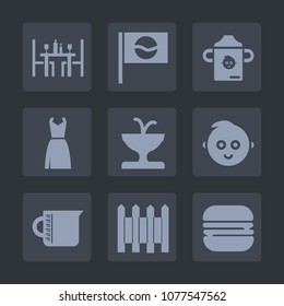 Premium set of fill icons. Such as culture, cute, snack, bottle, japan, protection, water, travel, female, nutrition, landmark, white, asia, fence, spoon, barrier, child, dress, plate, sakura, kid