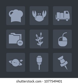Premium set of fill icons. Such as cook, pin, wheat, shellfish, lantern, internet, seafood, fresh, astronomy, gourmet, sign, food, grain, uniform, space, truck, city, delicious, file, plant, transport